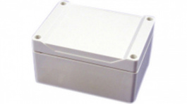 1555FGY, Корпус: универсальный; Х:90мм; Y:120мм; Z:60мм; 1555; ABS; серый, Hammond
