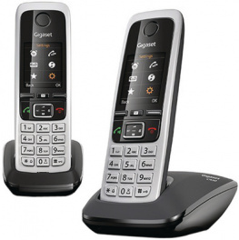 C430 DUO, DECT-телефон с 2 беспроводными трубками, Gigaset