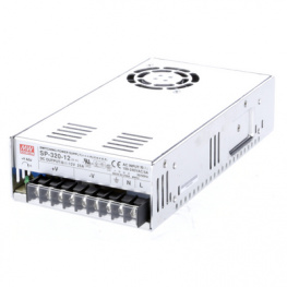 SP-320-12, Блок питания: импульсный; модульный; 300Вт; 12ВDC; 25А; 88?264ВAC, MEAN WELL