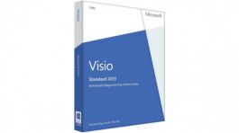 D87-05365, Visio 2013 Professional ger, Microsoft