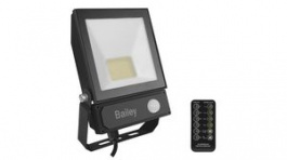 142976, Slim II Floodlight 230 V 50W 4600lm 3000<suffix></suffix>K IP65/IK08, Bailey