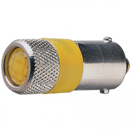 918M 13 2818 YE, LED indicator lamp BA9sL 28 VAC/DC, Taunuslicht