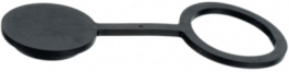 1604089-2, Miniature Circular Plastic Connector Shell Size 11 Dust Cap, TE Connectivity