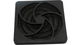 RND 460-00050, Fan Filter Kit, ABS Plastic / PU, 80 x 80 mm, RND Components