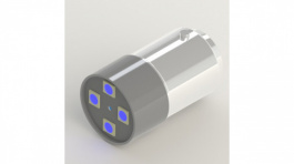 240-066-62, LED indicator lamp BA15d 48. . .130 V, Marl