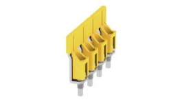 1055460000, Cross Connector, 112A, 16mm Pitch, Yellow, Weidmuller