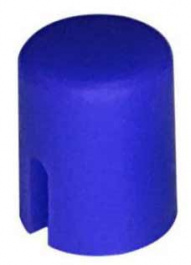 RND 210-00222, Cap blue round 4.5x5.5 mm, RND Components