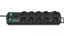 1153305120, Outlet Strip, 10xType L / ITA/GER, 2 m, Brennenstuhl