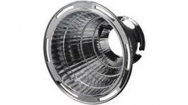 C12154 LENA-M, Reflector, 111 x 80mm, Round, Metallic, LEDIL