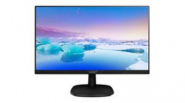 243V7QJABF/00, Monitor, V-Line, 23.8 " (60.5 cm), 1920 x 1080, IPS, 16:9, Philips