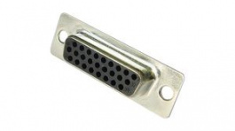 CT15-26S7, Socket D-Sub Connector, DA-26, Crimp, FCT
