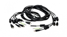 CBL0117, KVM Cable with DPP, USB/HDMI/Audio, 3m, Vertiv