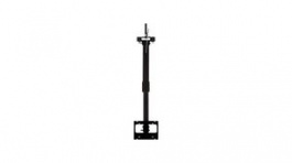 BR-000238-02, Telescopic Adjustable Ceiling Mounting Pole, 36 ... 66", 15kg, Black, Zebra
