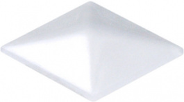 AT4075B, Колпачок; Серия: UB; Назначение: серия UB; Цвет: белый, NKK Switches (NIKKAI, Nihon)