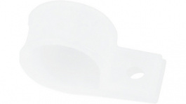 H5P PA66 NA 1000 [1000 шт], Cable P-clip Polyamide 6.6 (PA66) Natural 9.5, HellermannTyton