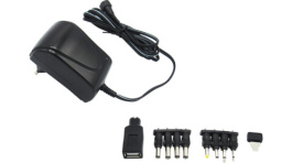 RND 320-00047, Plug-in Power Supply, 3 VDC, 1.5 A, RND power