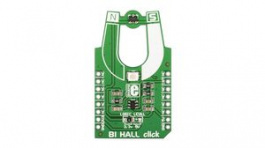 MIKROE-1646, Bi Hall Click Bipolar Magnetic Switch Module 5V, MikroElektronika
