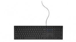580-ADHK, Keyboard, KB216, US English, QWERTY, USB, Cable, Dell