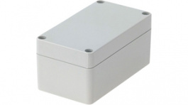 RND 455-00158, Plastic enclosure 115 x 65 x 55 mm light grey PC IP 65, RND Components