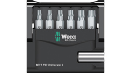05056294001, Набор насадок; Кол-во шт: 7; 25мм; Наконечник: Torx®, Wera Tools