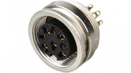 KFV 81, Appliance socket KFV 8-pin, 8 Poles, Lumberg Connect