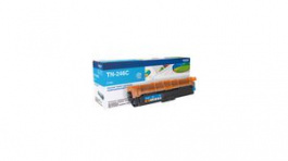TN246C, Toner Cartridge, 2200 Sheets, Cyan, Brother