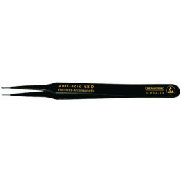 13 SA ESD / 5-068-13, ESD ESD Assembly Tweezers for SMD 120 mm, Bernstein