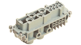 09380122701, Разъем: HAN; "мама"; Han Com; PIN:12(4+8); размер 24В; Iном.1:80А, Harting