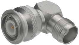 56S201-K00N5, Right Angled Adapter, TNC Plug - TNC Socket, 50Ohm, Rosenberger connectors