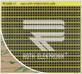 RE1220-LF, Prototyping board, Roth Elektronik