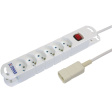 1993606S9873 Outlet strip 6 Type 113 3 m