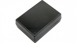 RND 455-00959, Plastic Project Enclosure 82.5 x 111 x 38 mm Black ABS, High-Impact, RND Components