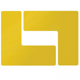 104445 [20 шт], Floor Corner Marks, L-shaped 104445, Brady