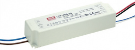 LPF-60-12, Блок питания: импульсный; для диод LED; 60Вт; 12ВDC; 5А; 90?305ВAC, MEAN WELL