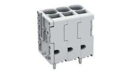 2626-3105, Wire-To-Board Terminal Block, THT, 7.5mm Pitch, Straight, Push-In, 5 Poles, Wago