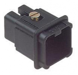 CDM 07 N, CD, 7 poles + earth, male insert, for male contacts 10A, EN 61984 (2001-11), ILME