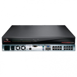 AV3200-202, KVM switch AutoView 3200 16-port VGA USB PS/2, Avocent