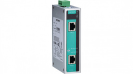 INJ-24A-T, PoE+ injector -40. . .75°C RJ45 10/100/1000, Moxa