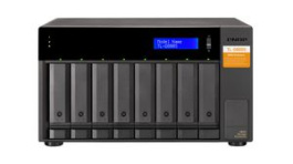 TL-D800S, SSF Hard Drive Enclosure, 8x 2.5"/3.5", SATA II/SATA III, Qnap