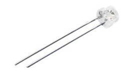 RND 135-00208, THT LED White 11000K 2200mcd 4.8mm Wide Angle, RND Components