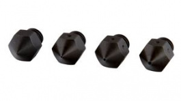 PC-NMP-2468H-MK8, Mixed Size Hardened Nozzles, 4pcs Suitable for 3D Printers, Prima