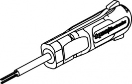 1-1579008-6, TE Application Tooling Connector and Cri, TE Connectivity