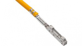 204301-0001, Squba Crimp Terminal, Socket, Matte Tin, 24-22AWG, Molex