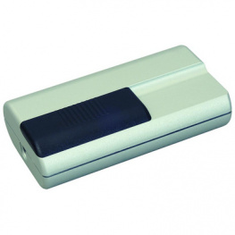 8013-020.01, Dimmer with slider, 230 VAC, Titanium, interBAR