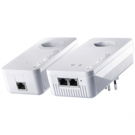 9395, dLAN 1200+ WiFi ac starter kit 1 x 10/100/1000 1200 Mbps, Devolo