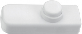 8011-008.01, Cord intermediate switch 1-pole white, interBAR