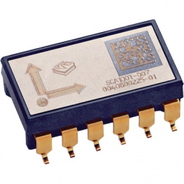 SCA100T-D07, Acceleration sensor DIL-12-SMD, VTI Technologies