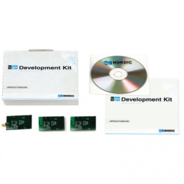 NRF24LE1-F16Q48-DK, nRFgo Development Kit for NRF24LE1, Nordic Semiconductor