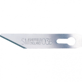 SM03B, Blades For Scalpel 4307, Ideal-Tek