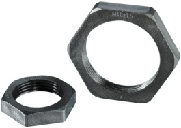 BMN-M40, Гайка; Резьба: метрическая; полиамид, усиленный стекловолокном, PMA AG (Cable protection)
